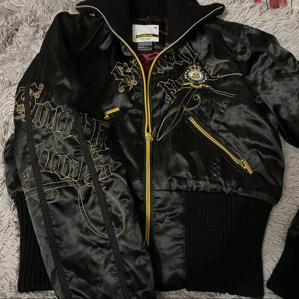 VINTAGE 90s Southpole bomber jacket